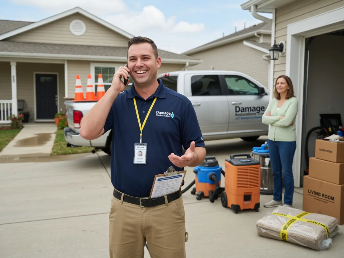Water Damage Restoration Big Rapids, MI FAQs